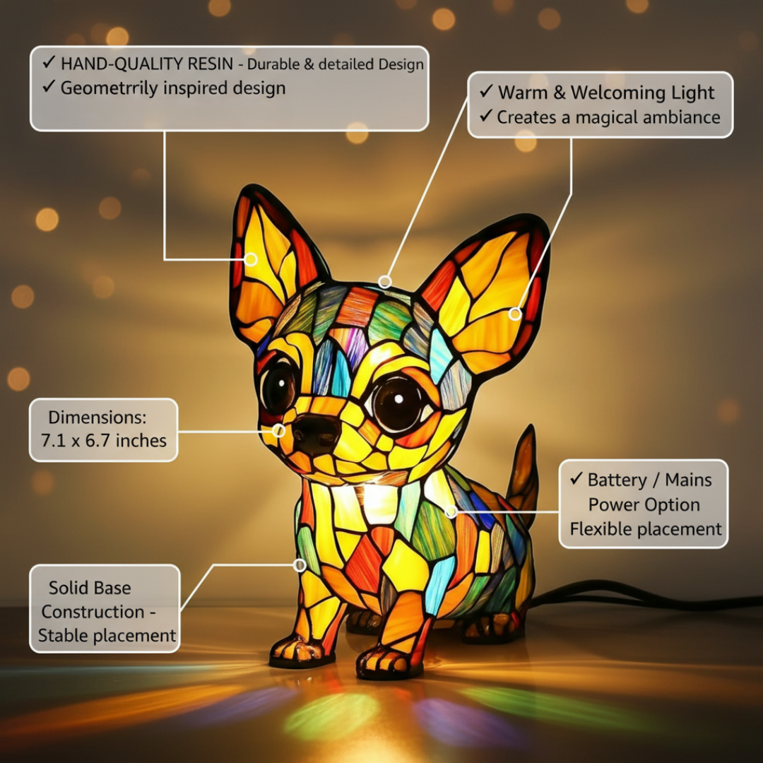 Privjesak Chihuahua Šarmantan