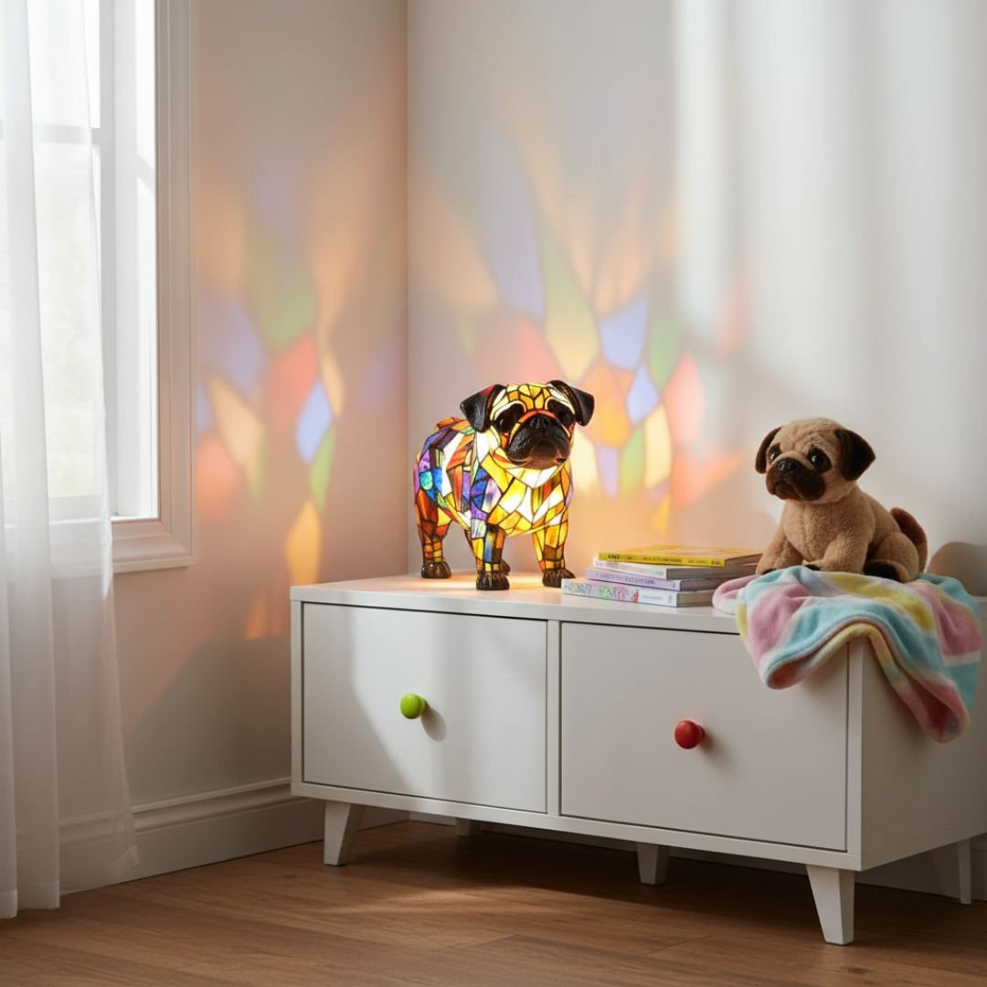 Svjetlucavi Pug