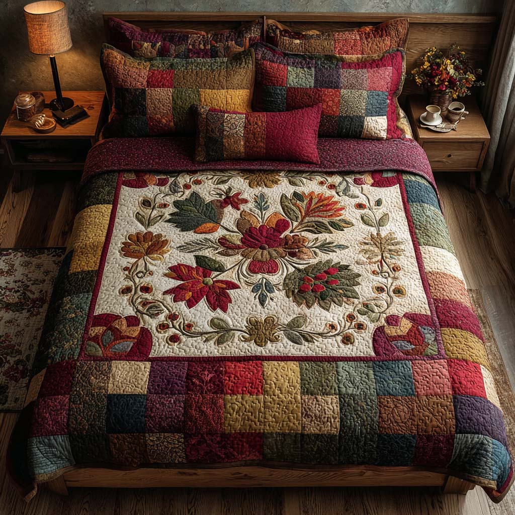 Artisan Meadow 3-dílná sada povlečení