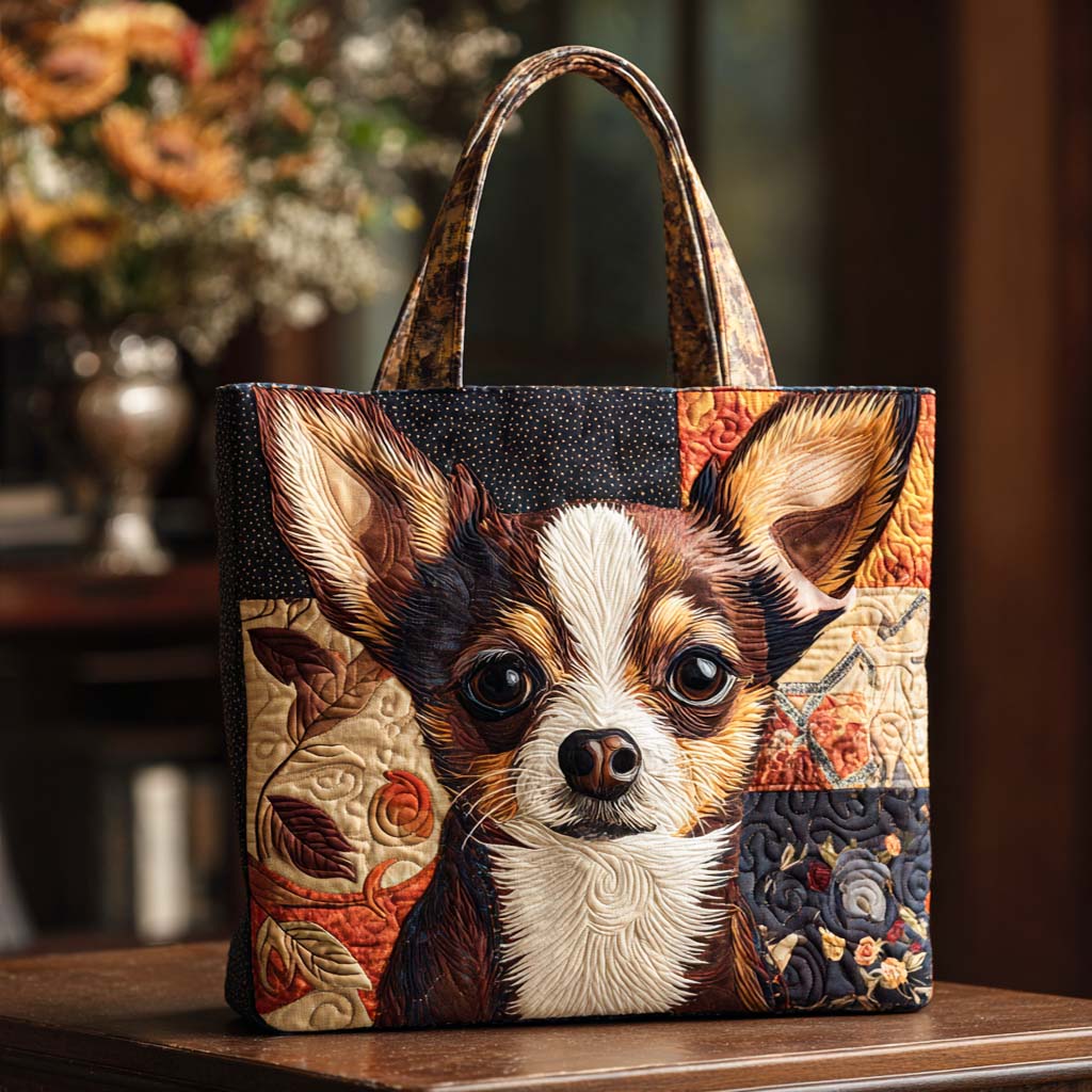 Jesenska Chihuahua Prošivena Torba
