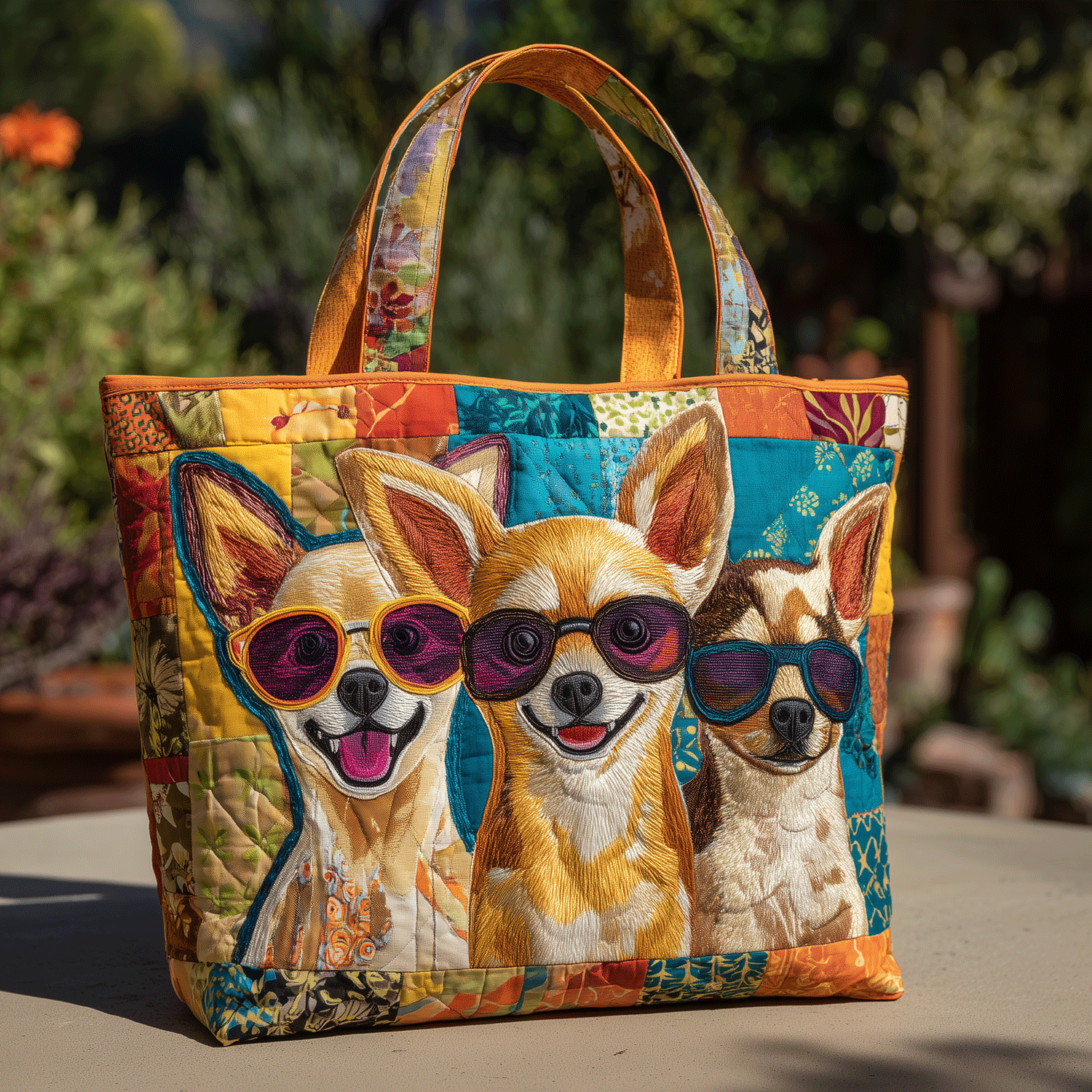 Chihuahua Vibe Torba za Plažu