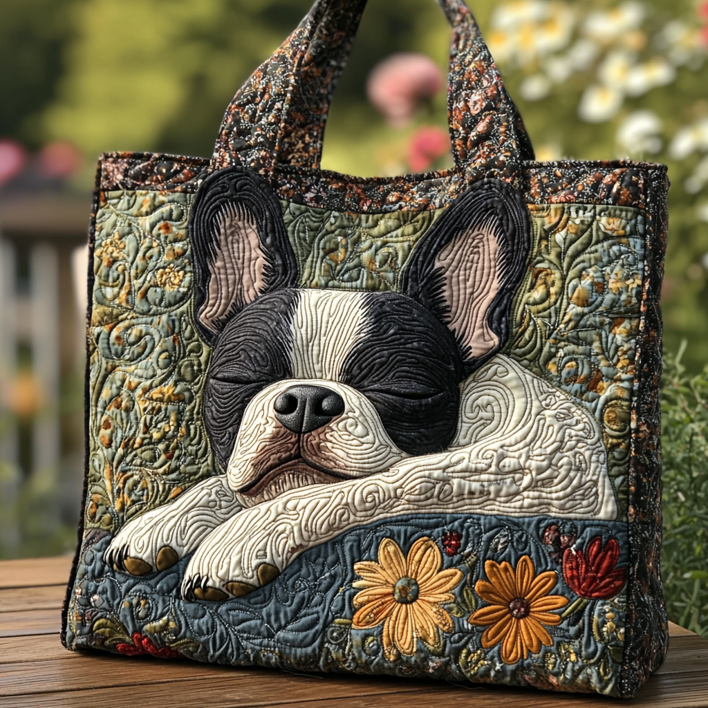 Boston Terrier Spirit Prošivena Torba