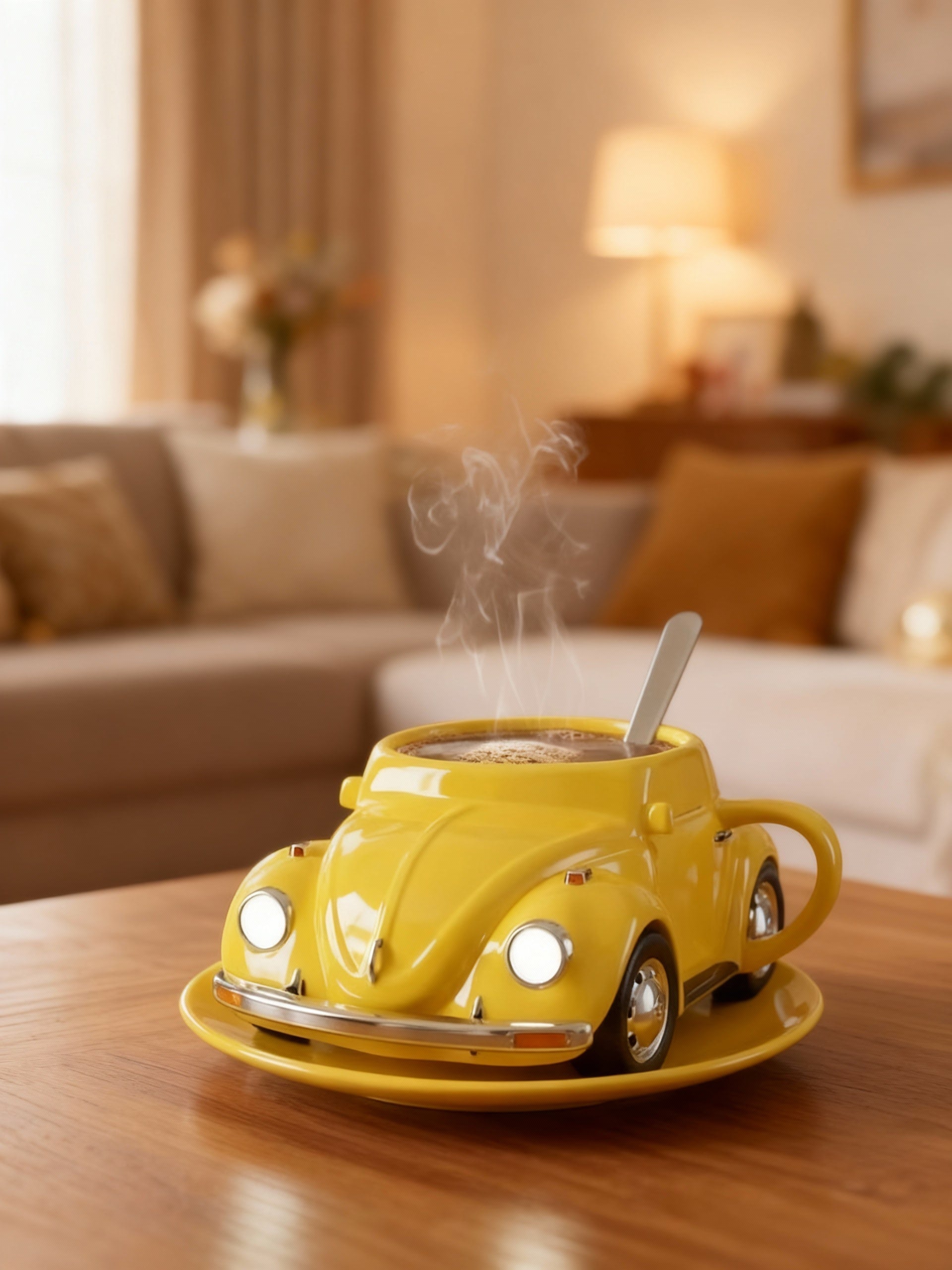 CARBREW | Čajni šalica s motivom klasičnog automobila