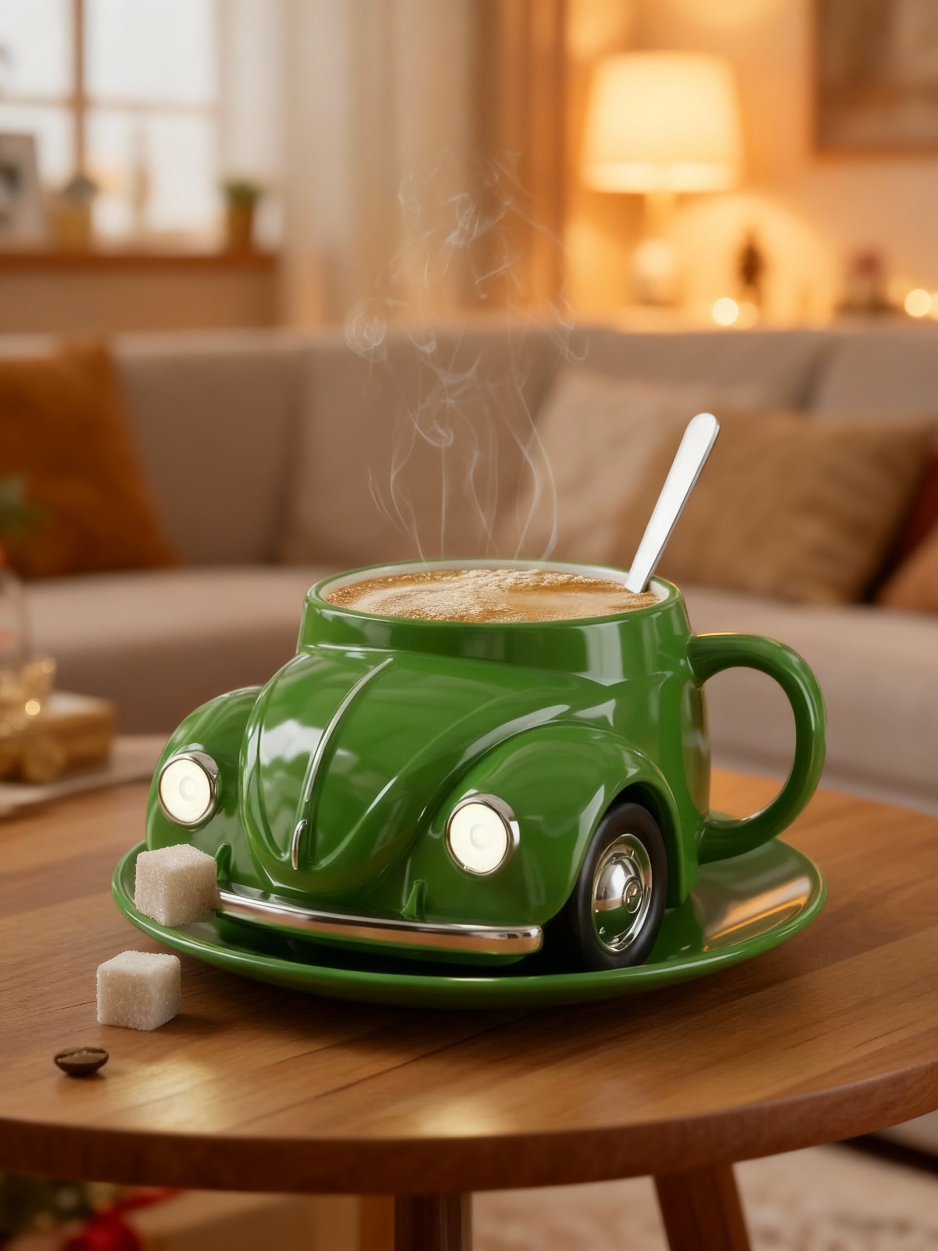 CARISTA | Espresso šalica s motivom klasičnog automobila