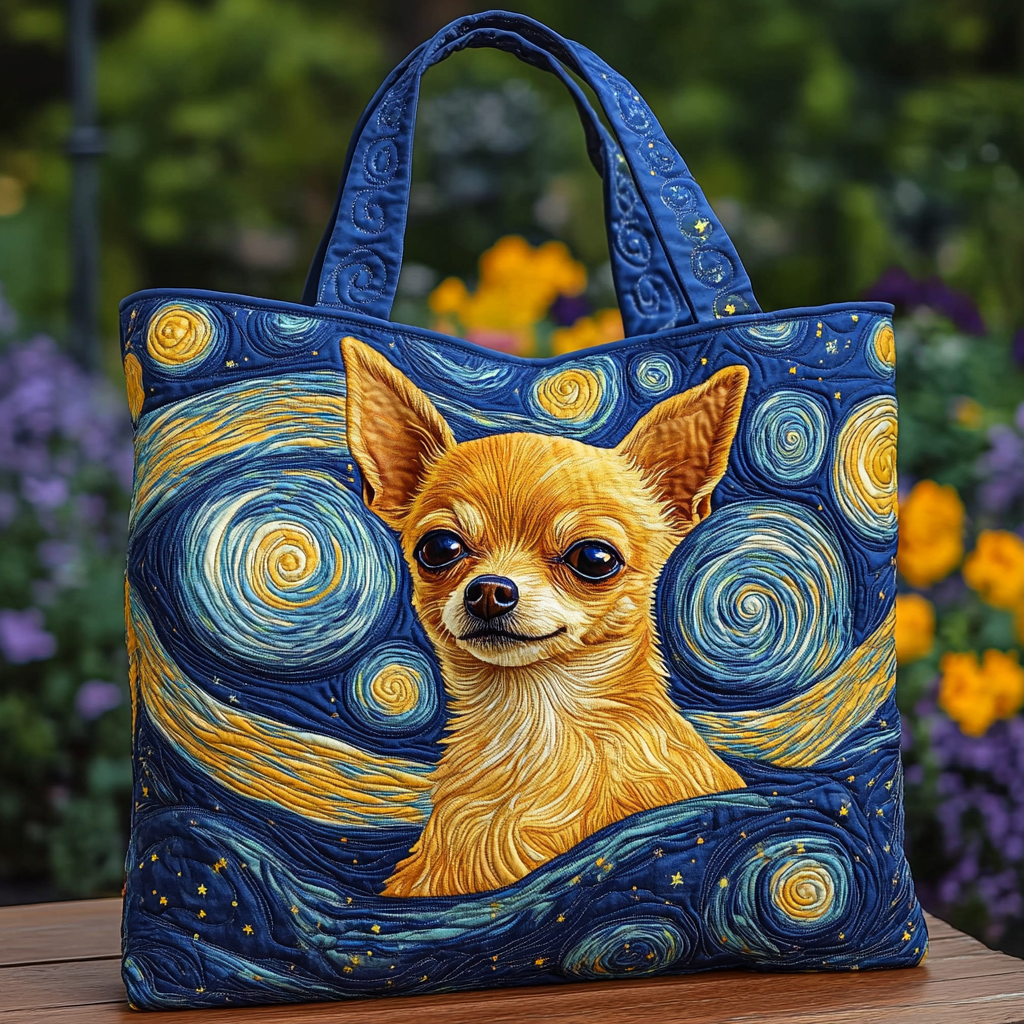 Chihuahua Dream Prošivena Torba