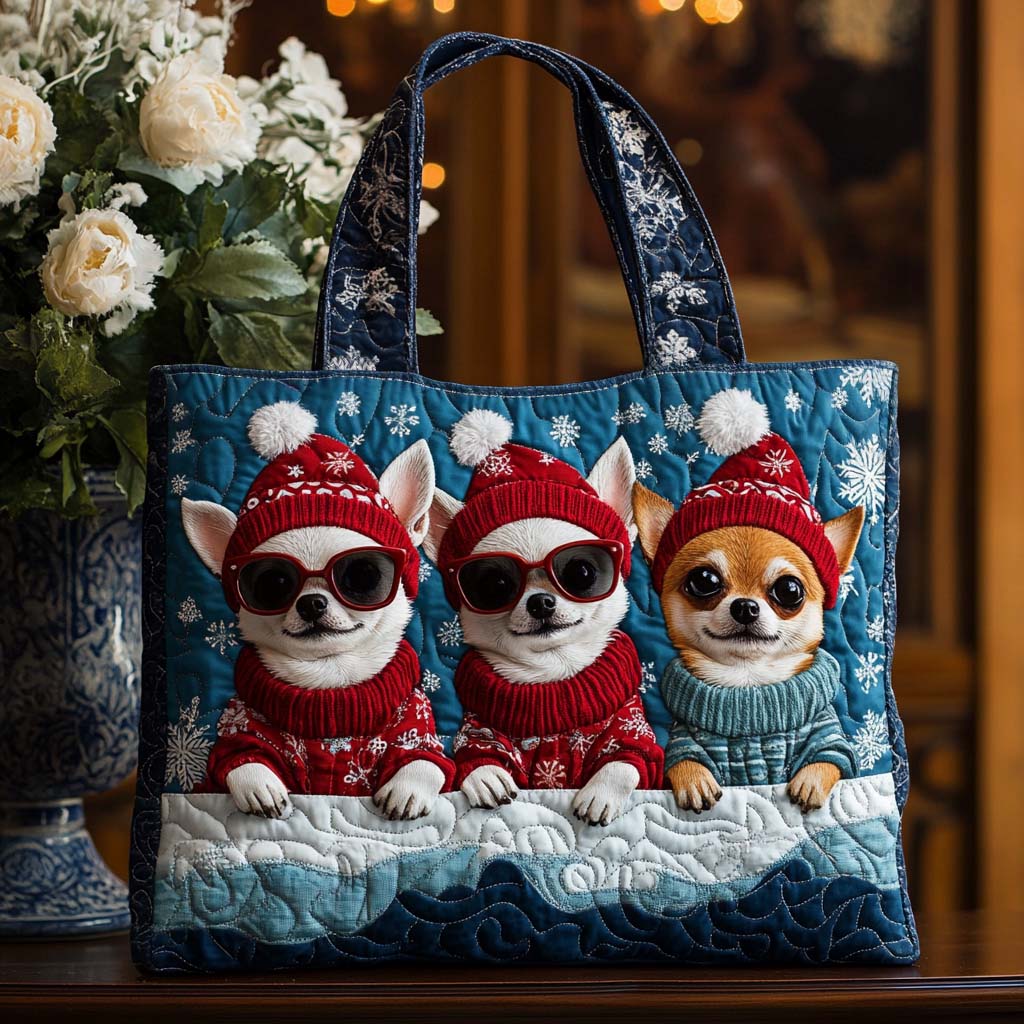 Cool Chihuahua Prošivena Torba