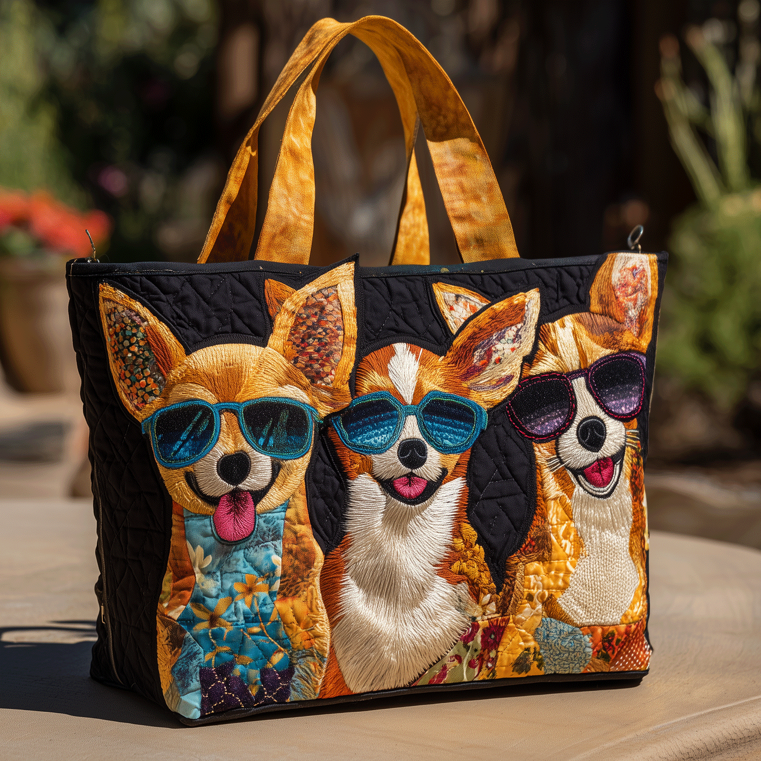 Cool Chihuahua Prošivena Torba