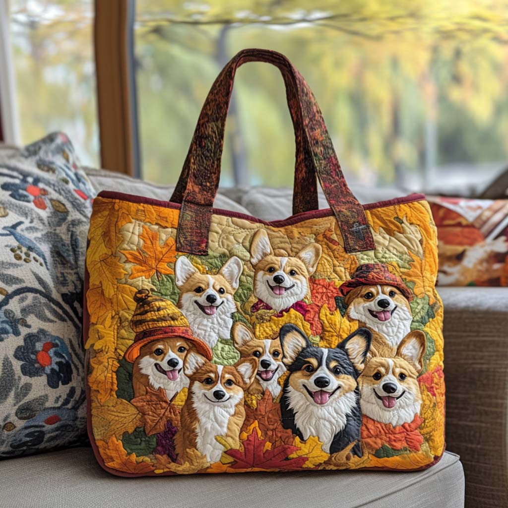 Corgi Jesenski Ugođaj Prošivena Torba