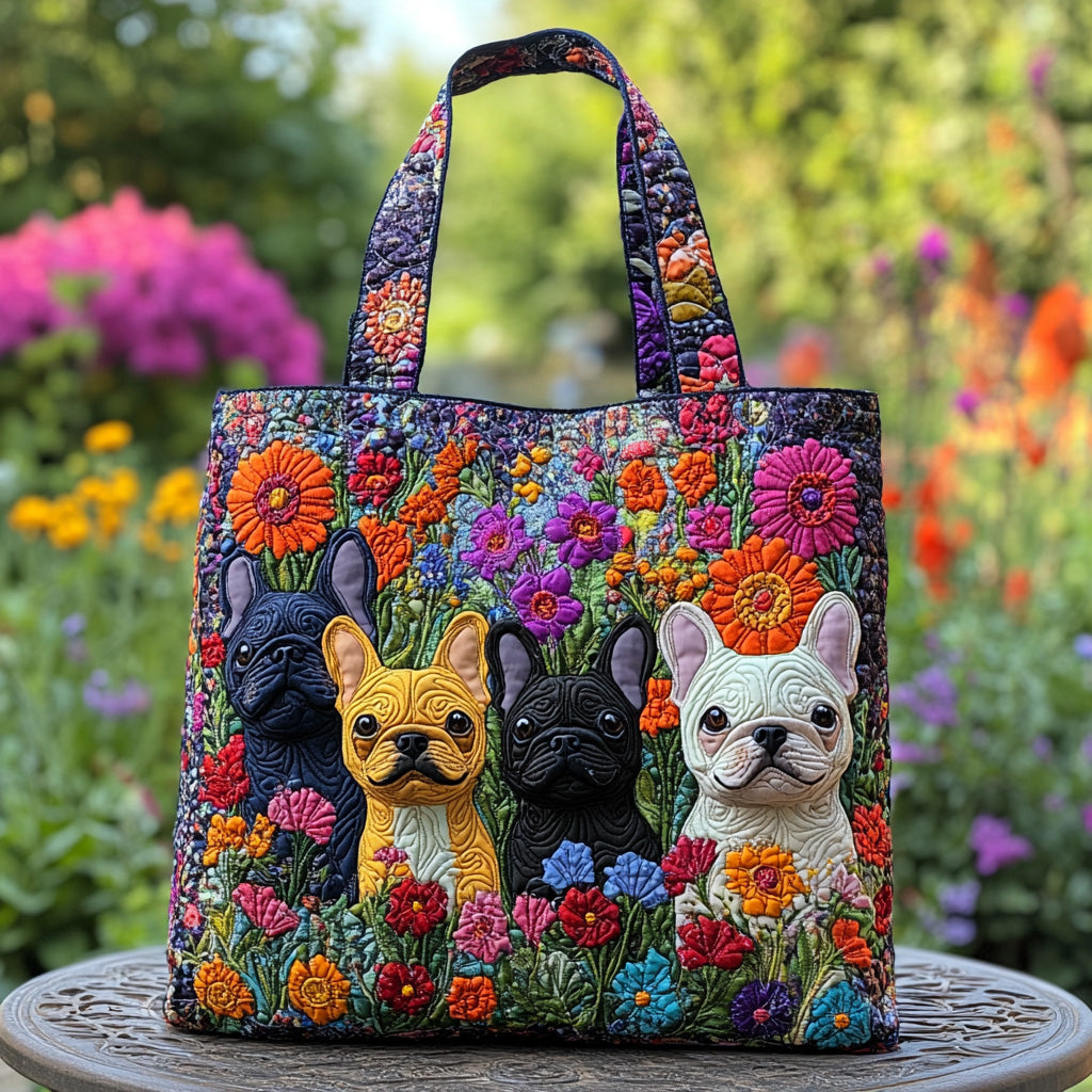 Udobna Chic Pup Prošivena Torba