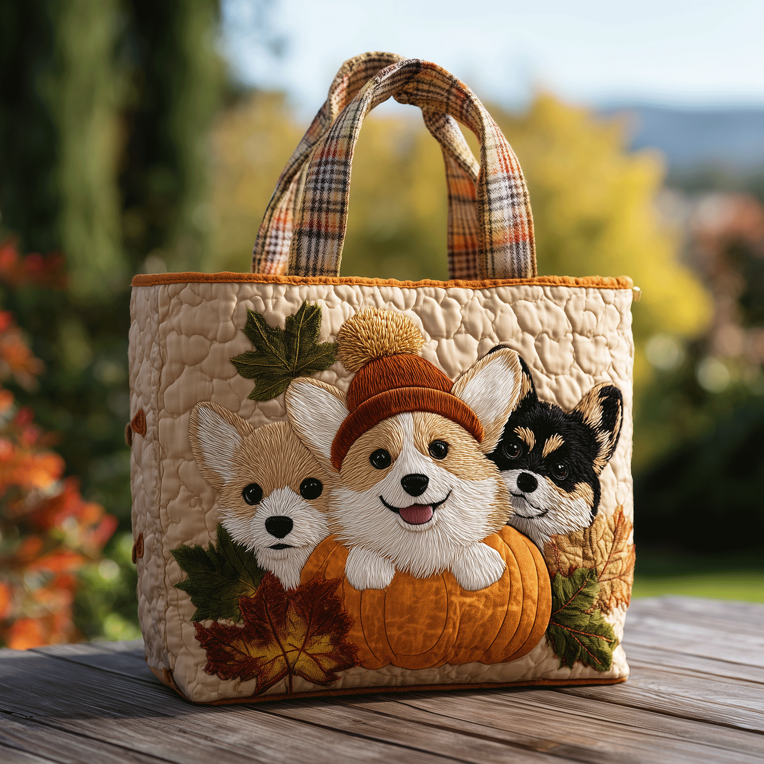 Udobna Corgi Prošivena Torba