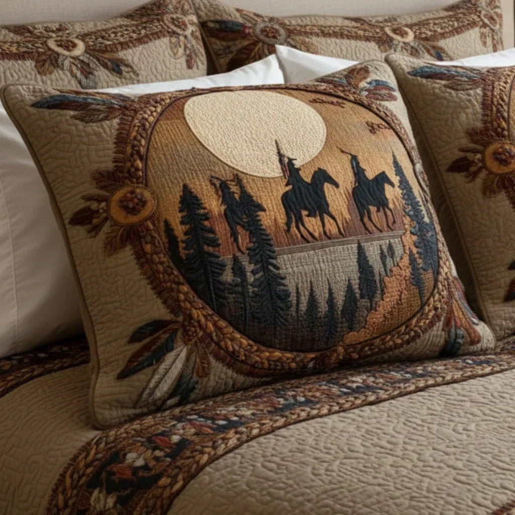 Polštářkový povlak s motivem Dreamcatcher Circle