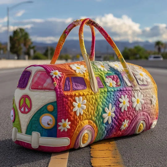 Boemska quilted putna torba za vaša putovanja