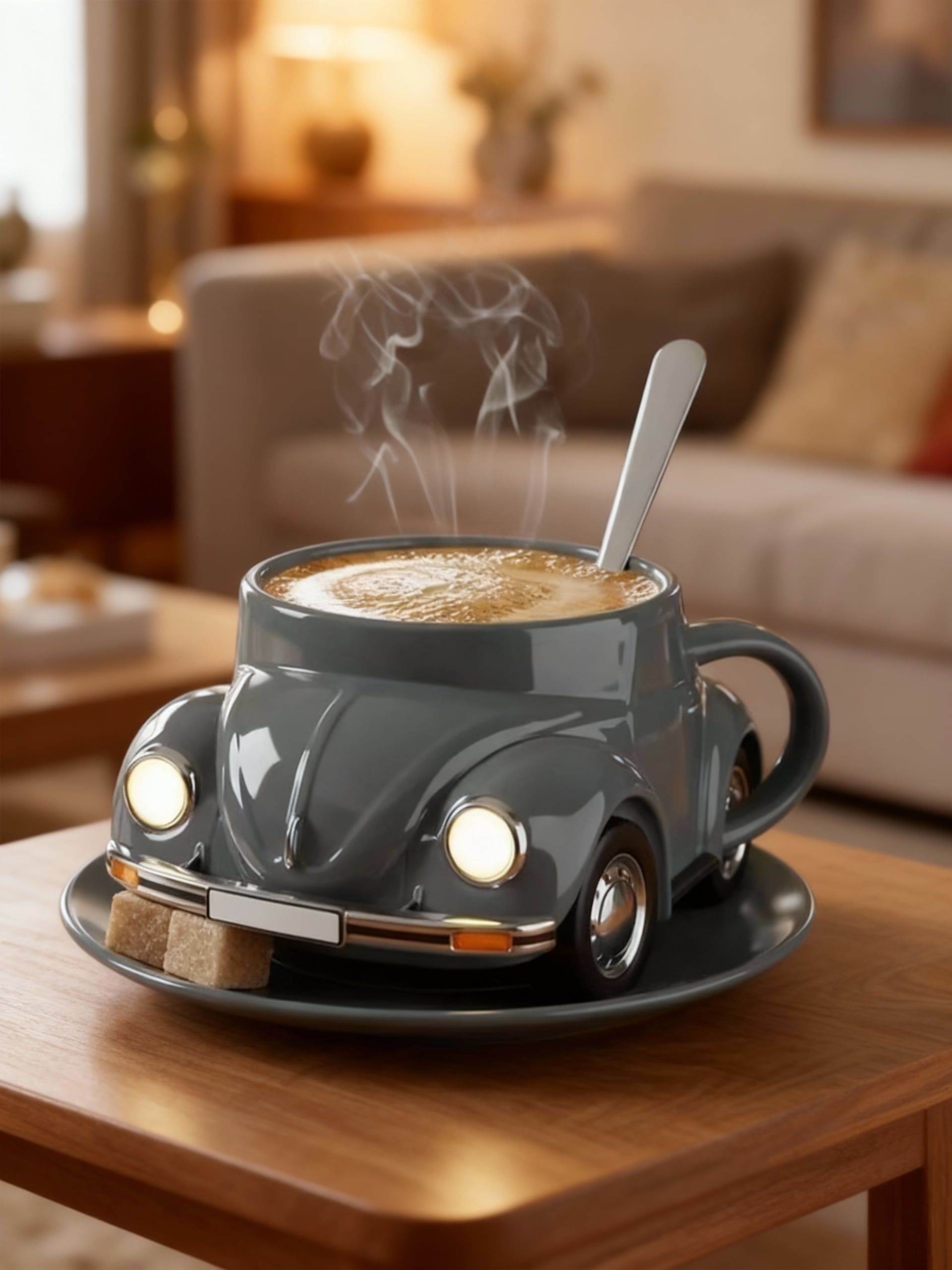 GREYBREW | Keramička šalica s motivom automobila