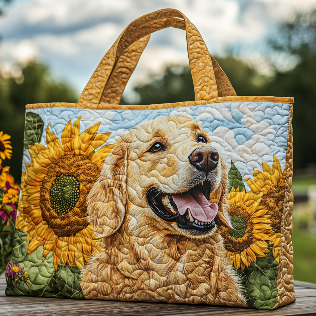Golden Retriever Bliss Prošivena Torba