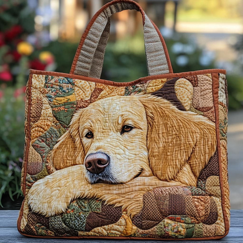 Golden Retriever Šarm Prošivena Torba