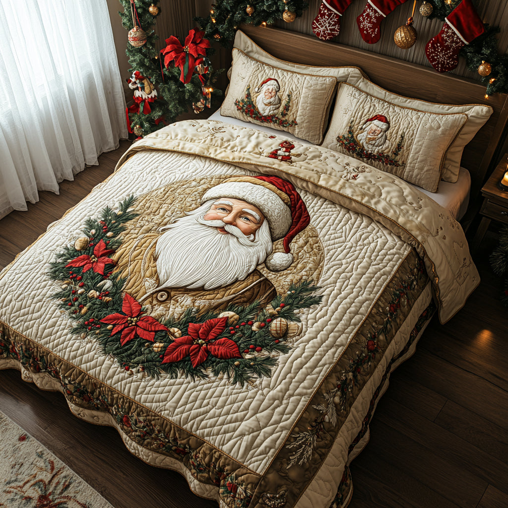 Zlatý Santa povlečení