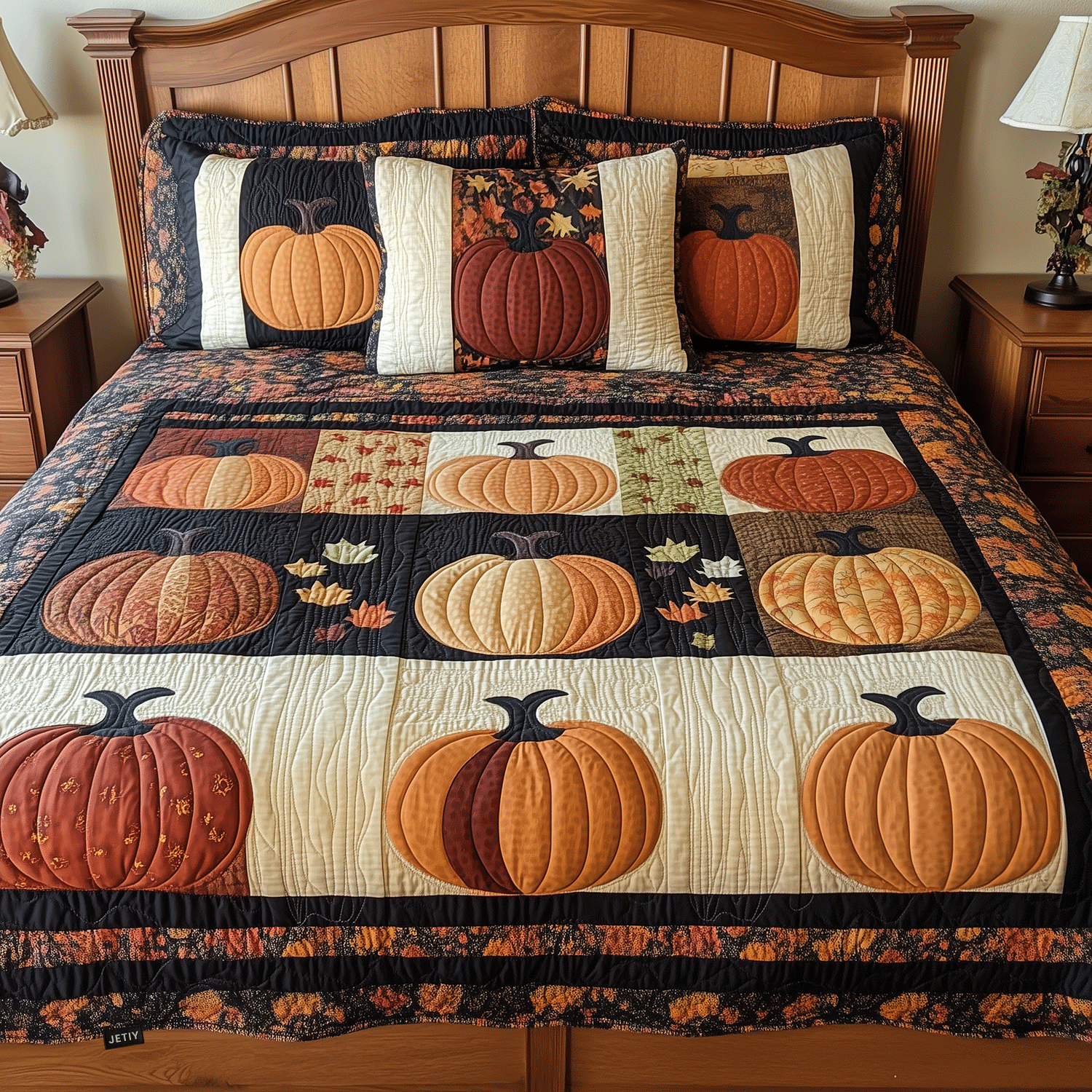 Halloween Dětská postel 3-dílná souprava
