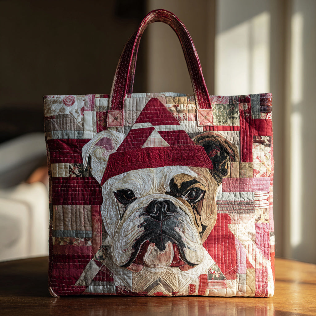 Bulldog Prošivena Torba za Plažu