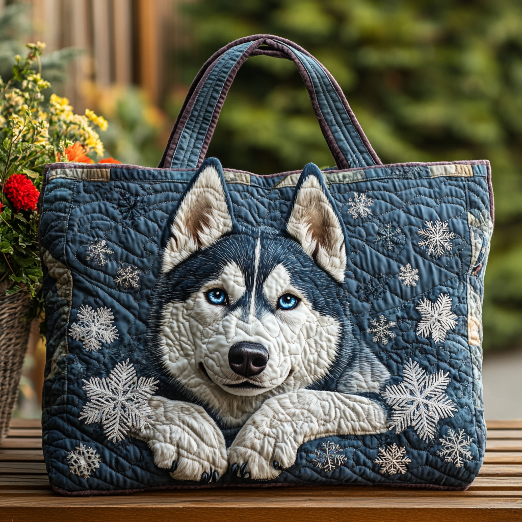 Husky Haven Prošivena Torba