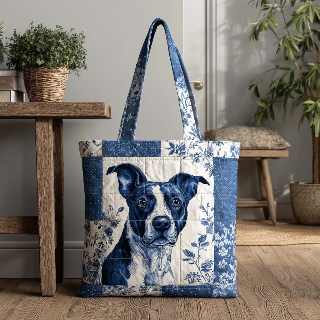 Indigo Pitbull Glow Prošivena Torba