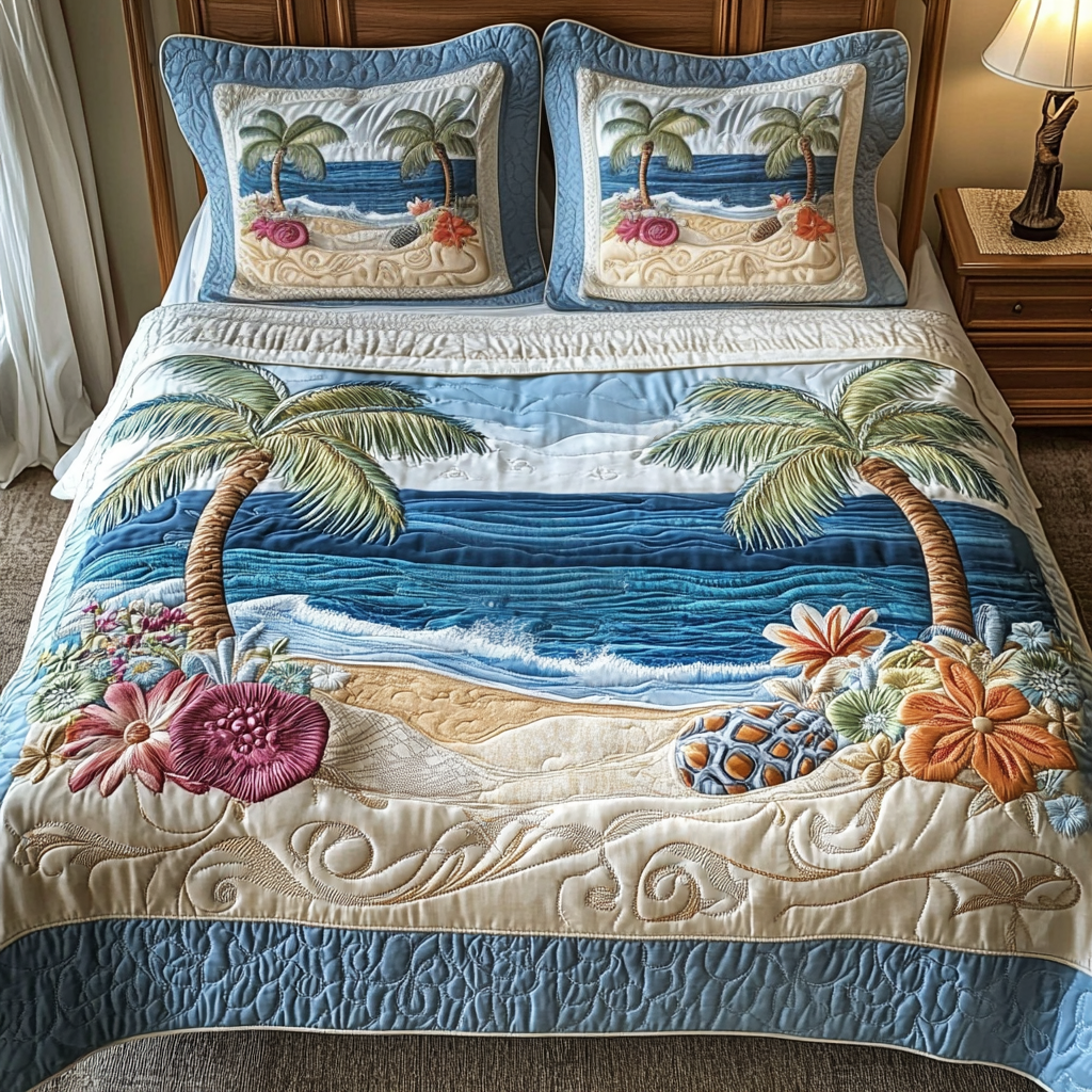 Sada povlečení Island Breeze 3-dílná