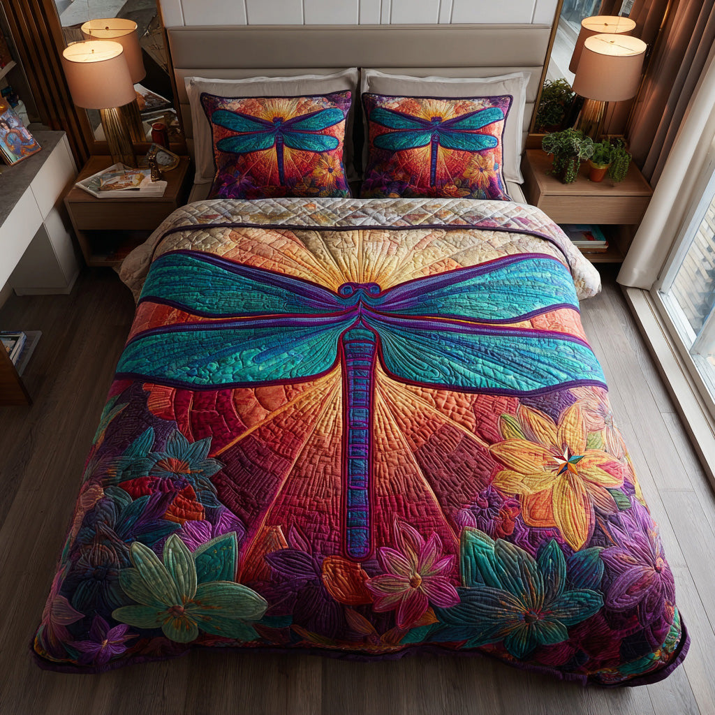 Sada povlečení Jewel Dragonfly 3 kusy