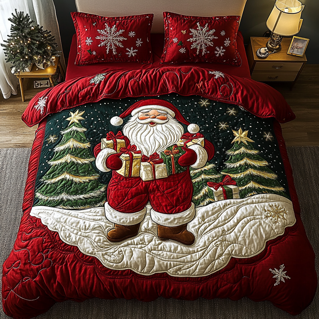 Jolly StNick 3-dílná souprava povlečení
