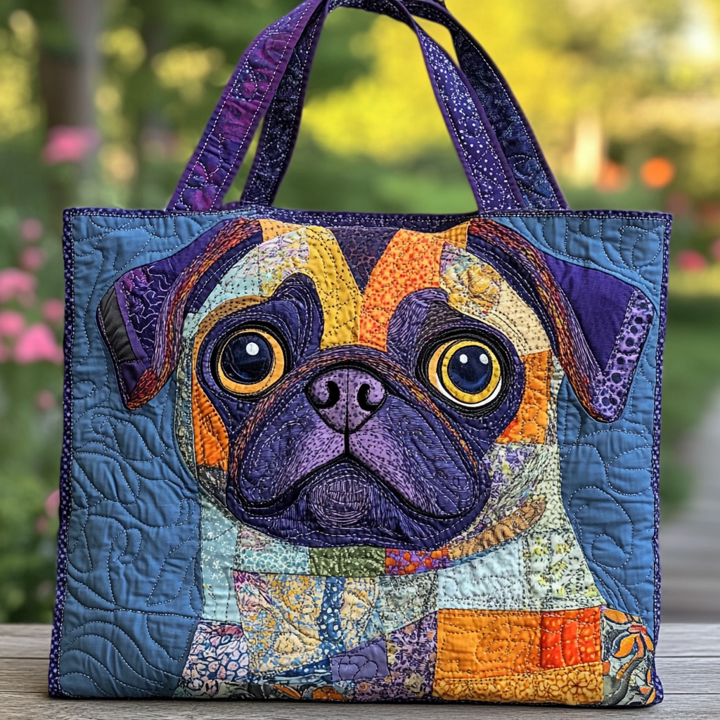 Pug Prošivena Torba
