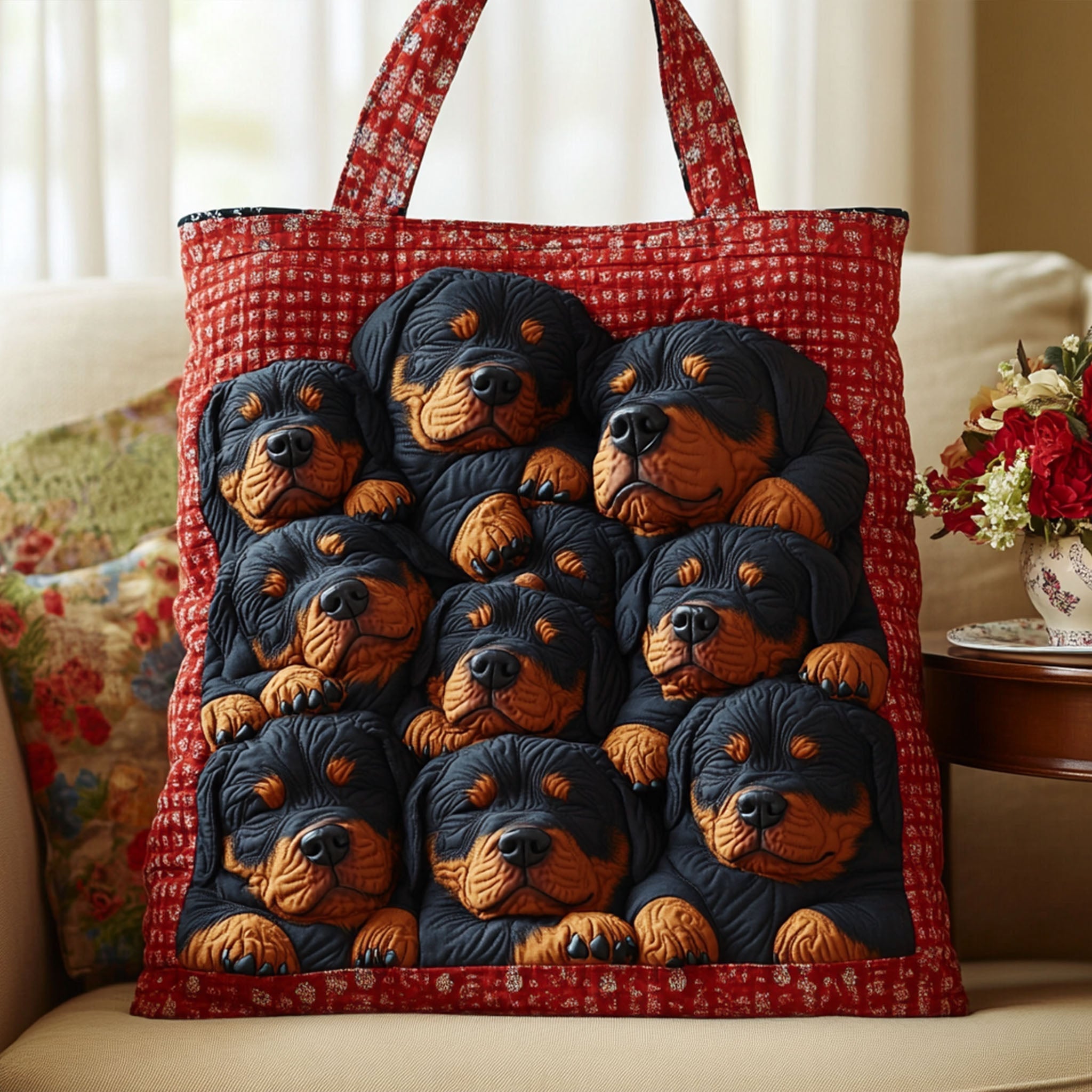 Noble Rottweiler Prošivena Torba