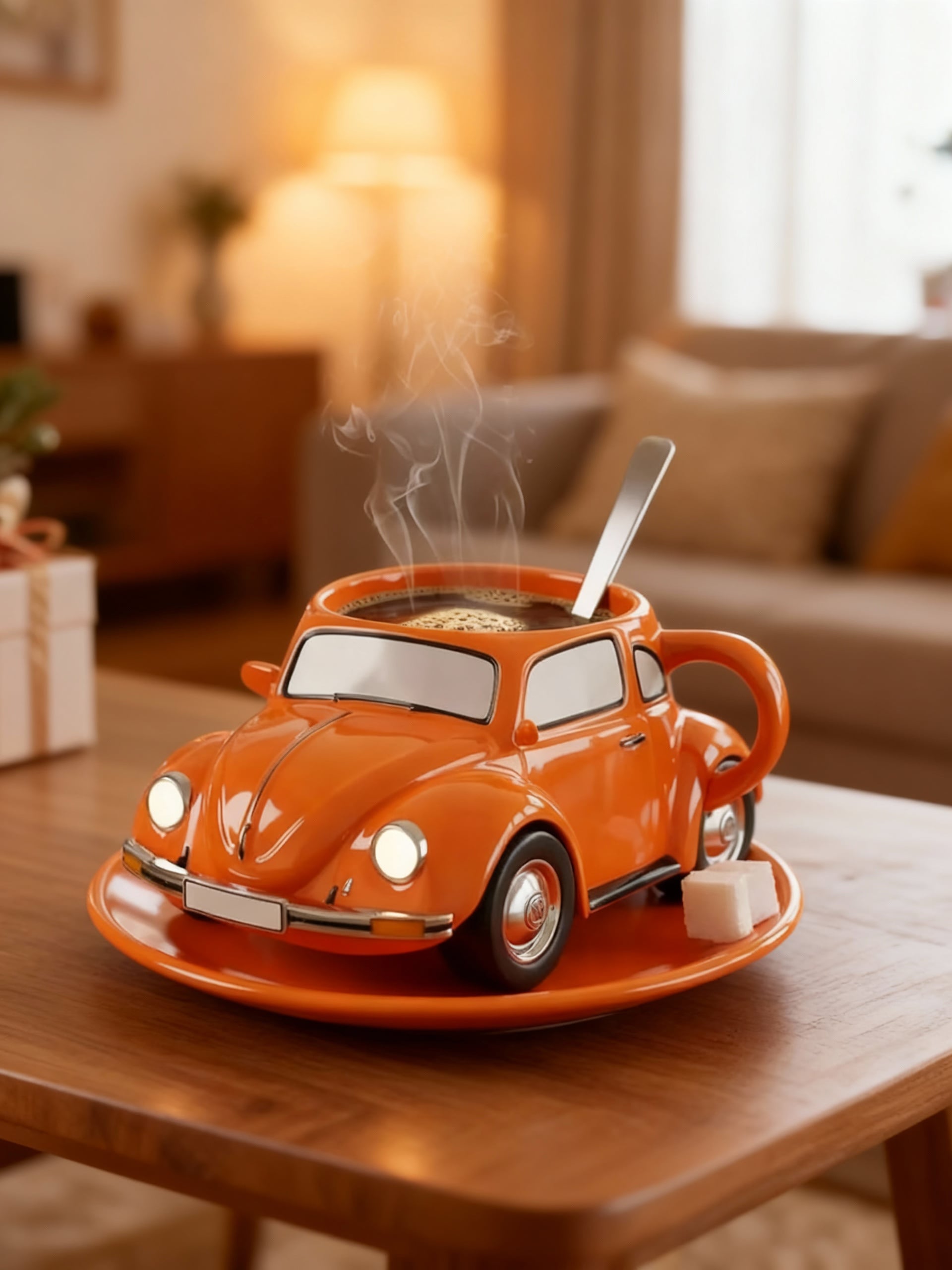 ORANGECUP | Retro šalica s motivom automobila