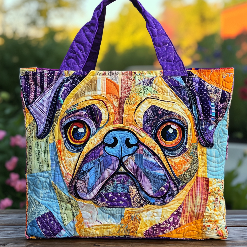 Pug Prošivena Torba