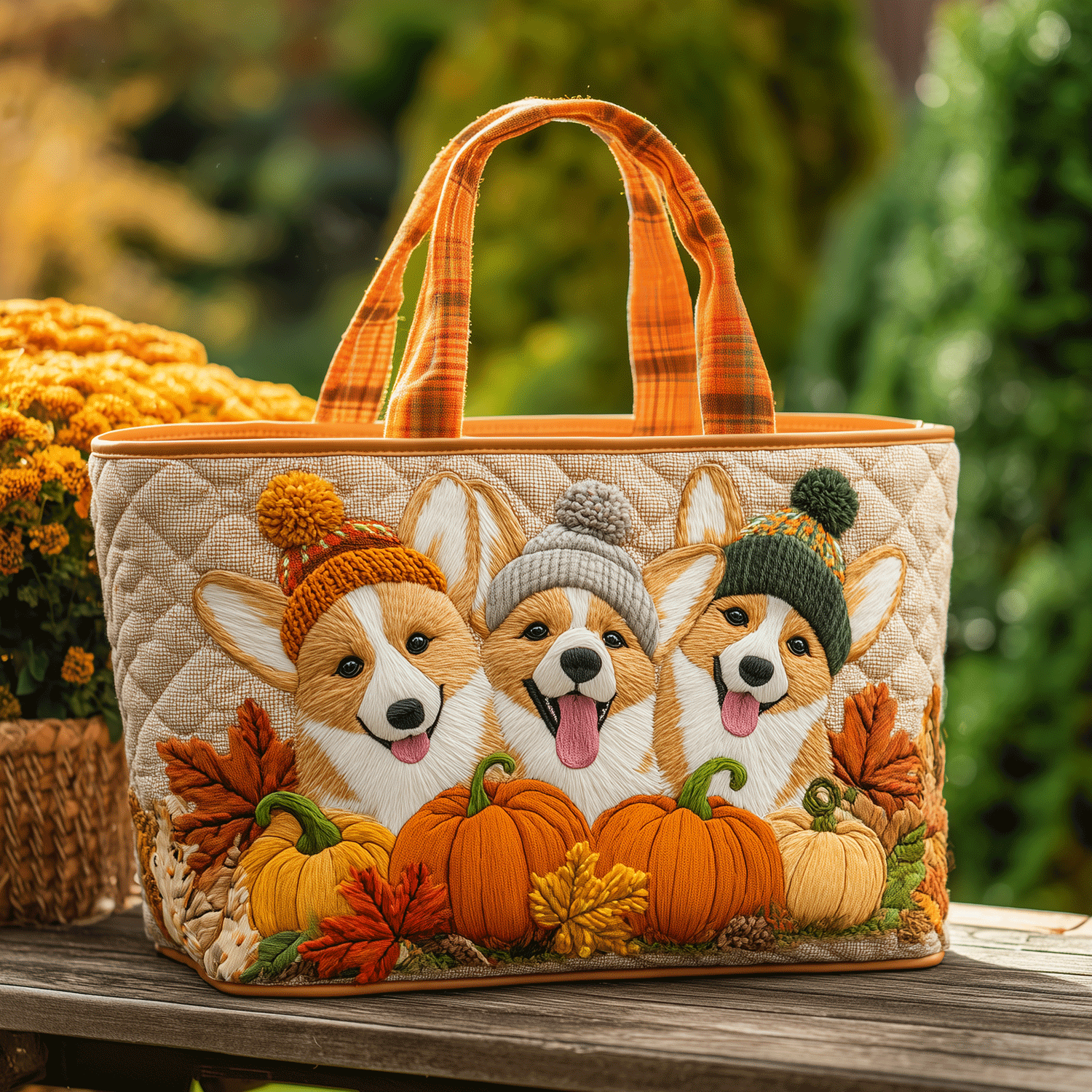 Corgi Bundeva Prošivena Torba
