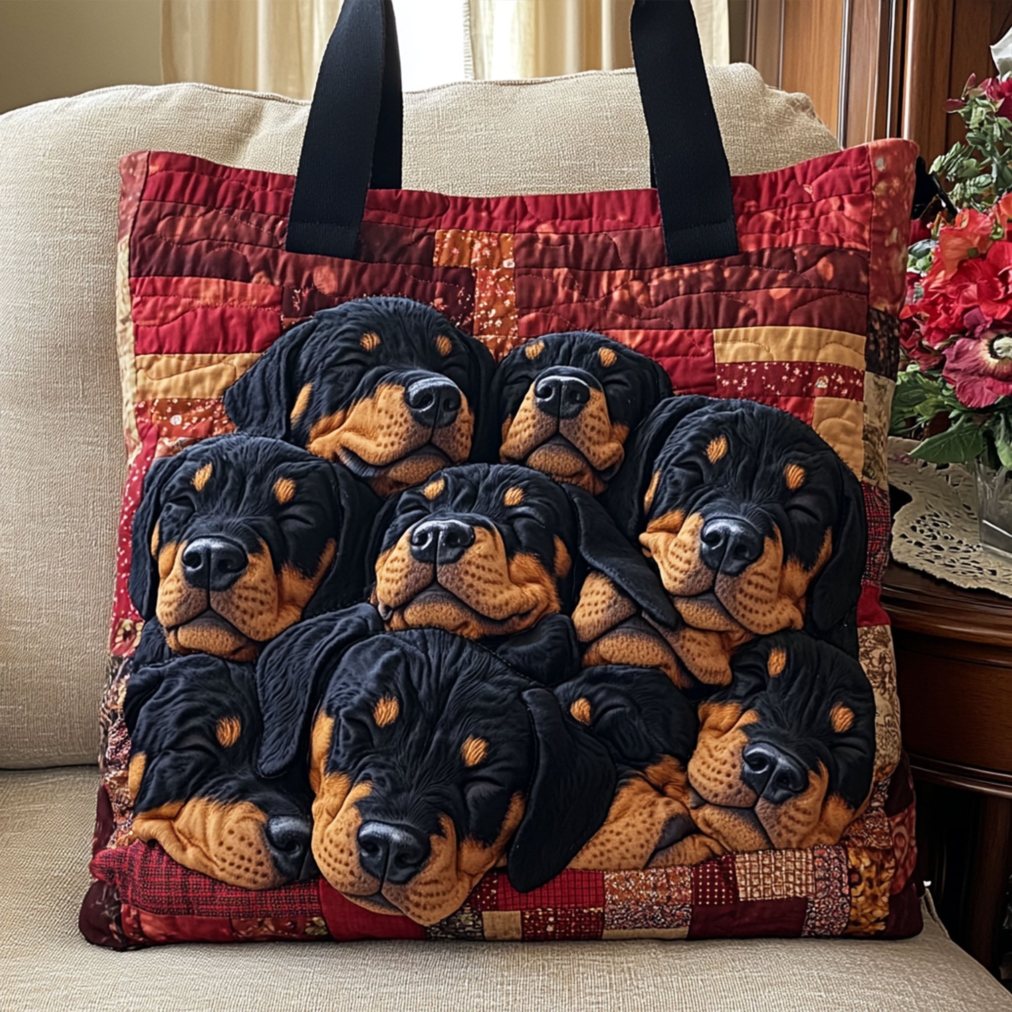 Regal Rottweiler Prošivena Torba