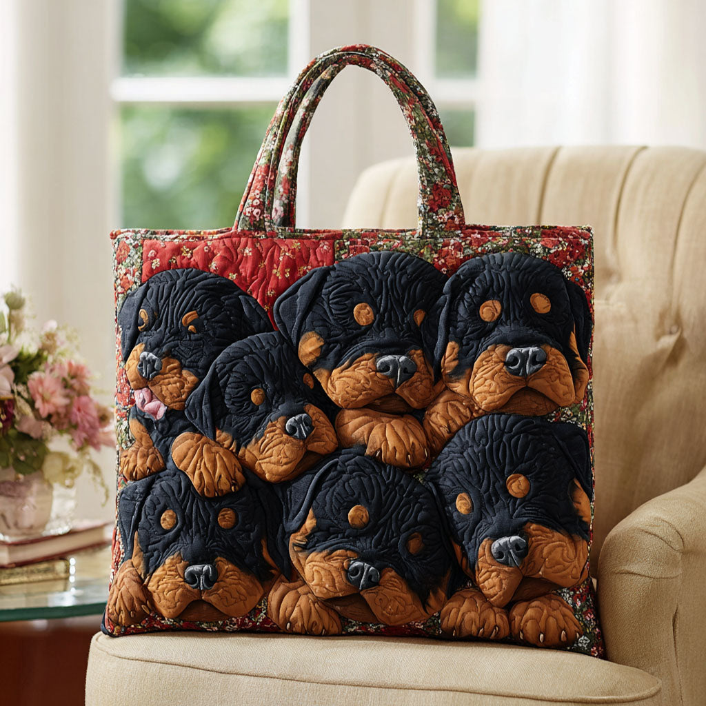 Rottie Pride Prošivena Torba