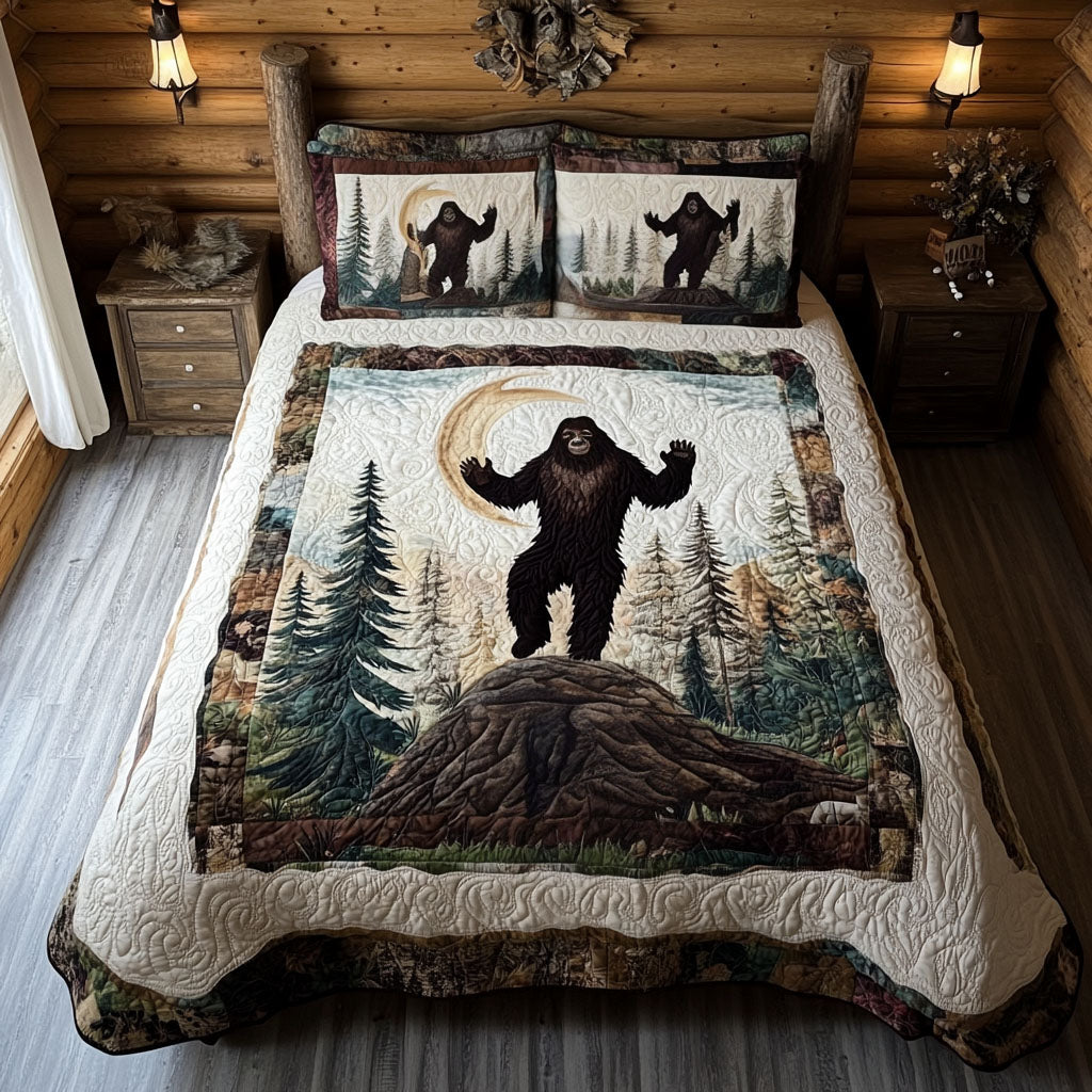 Sada povlečení Sasquatch Spirit 3 kusy