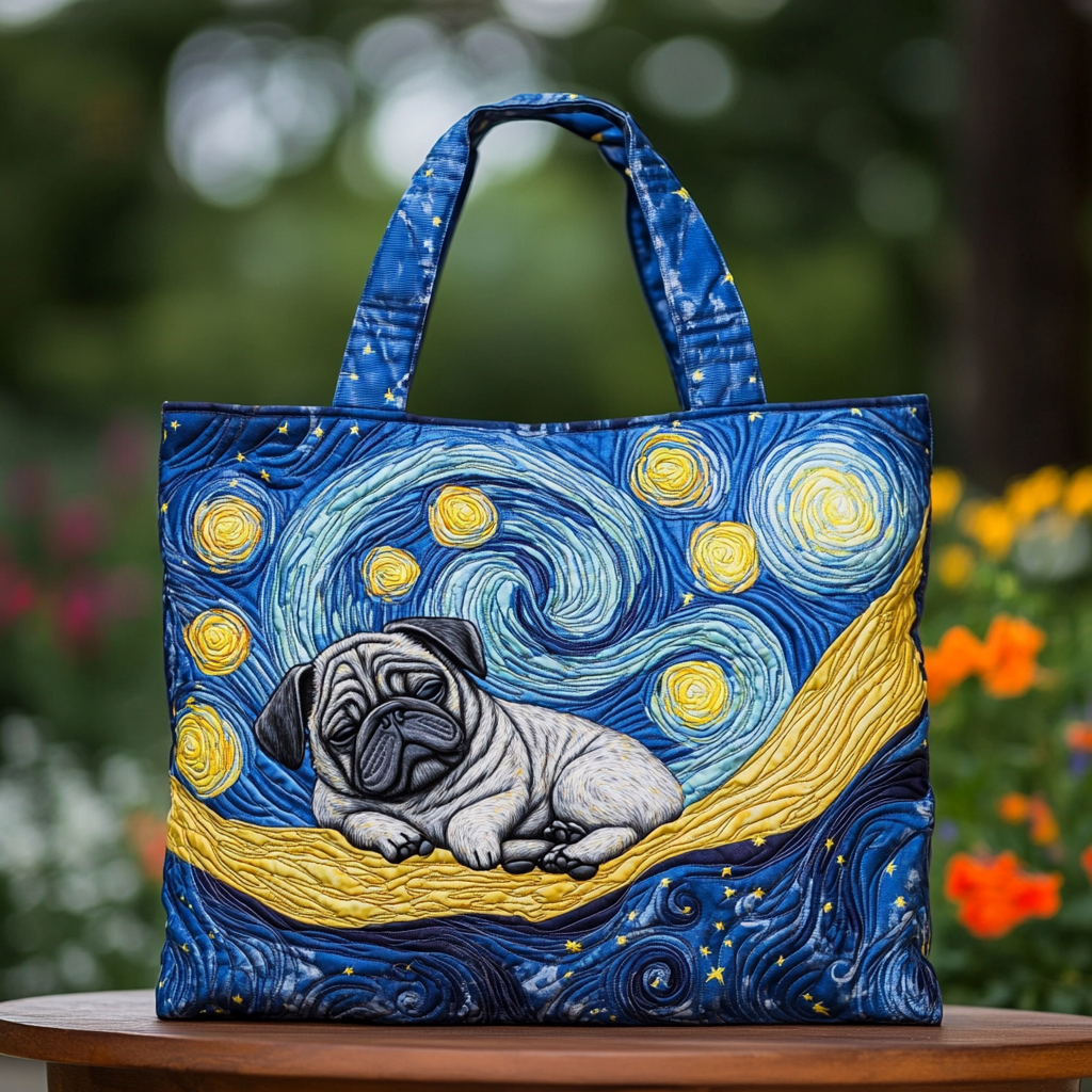 Pug Prošivena Torba