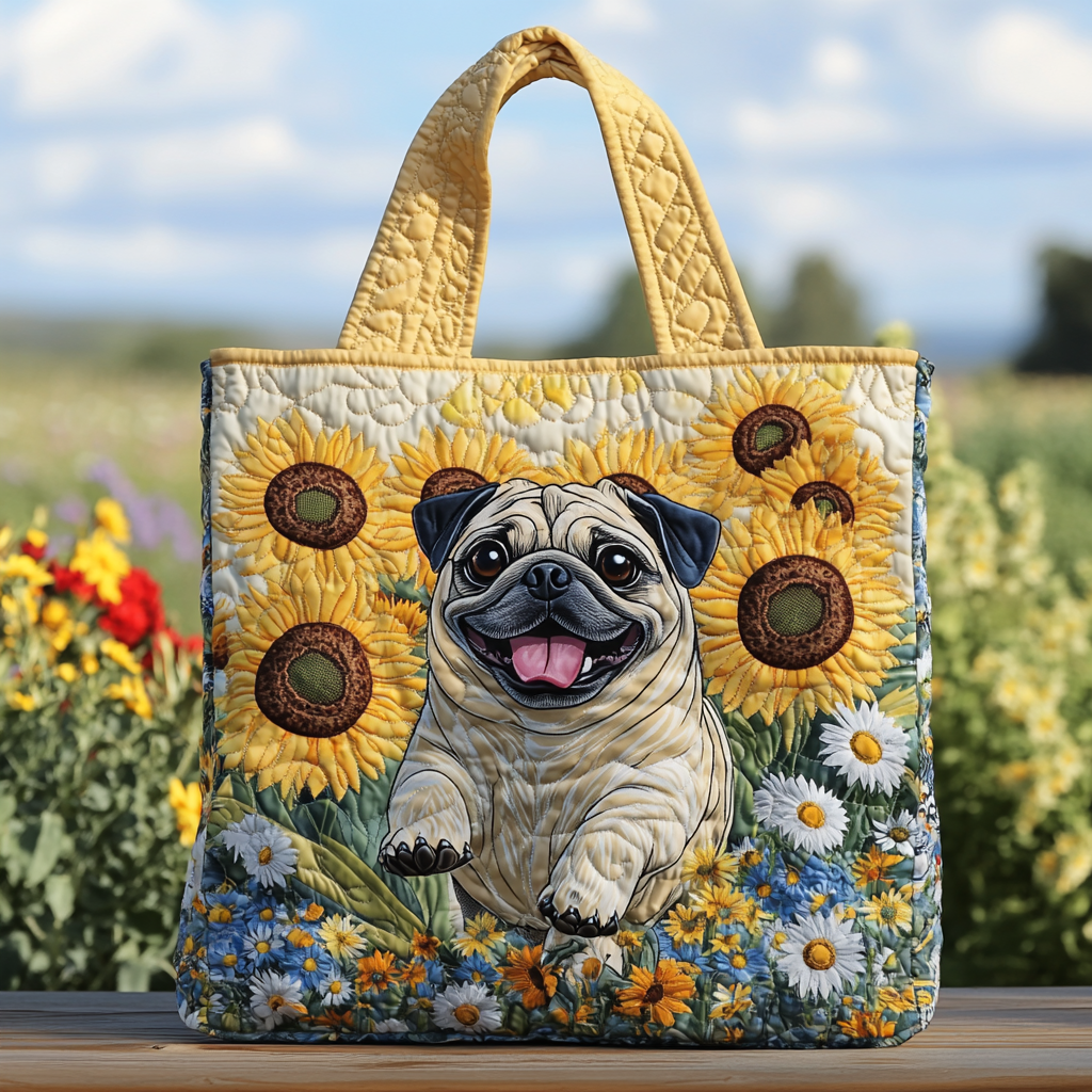 Pug Prošivena Torba