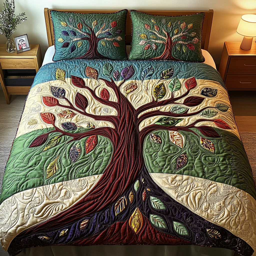Sada povlečení Tree of Life 3 kusy