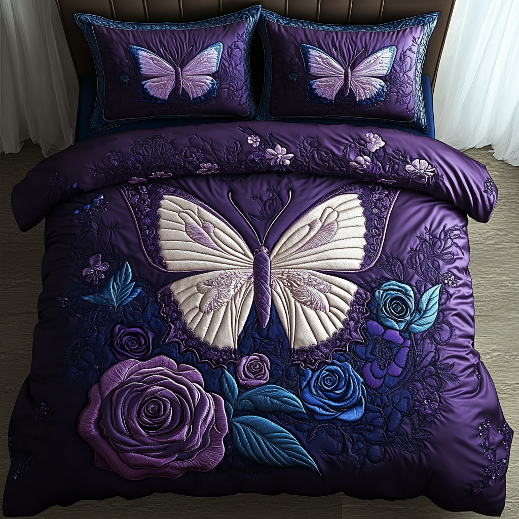 Souprava povlečení Twilight Butterfly Rose 3 ks