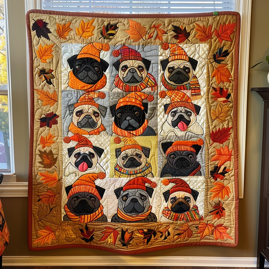 Roztomilá deka Pug