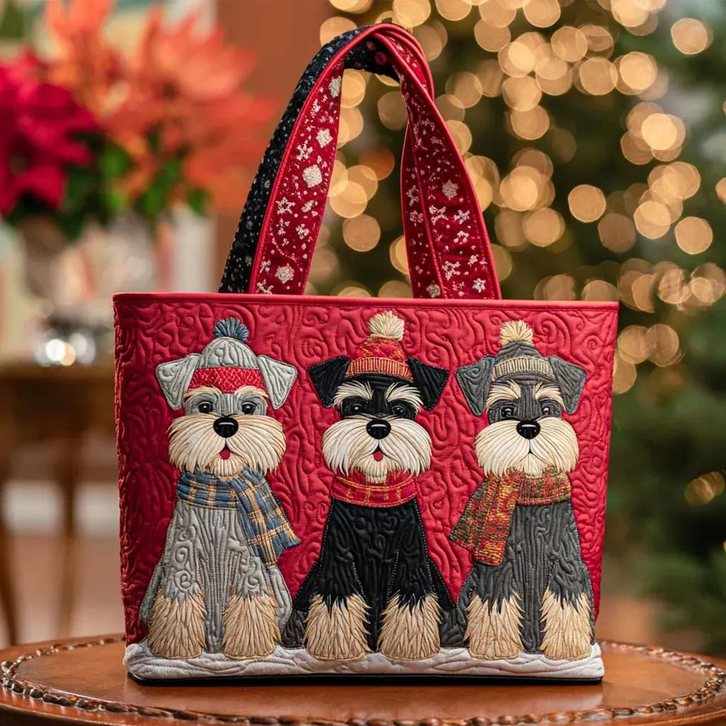 Ručna Torba - Trio Schnauzer pasa