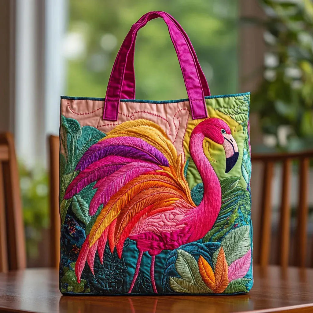 Prošivena Torba - Flamingo Duga