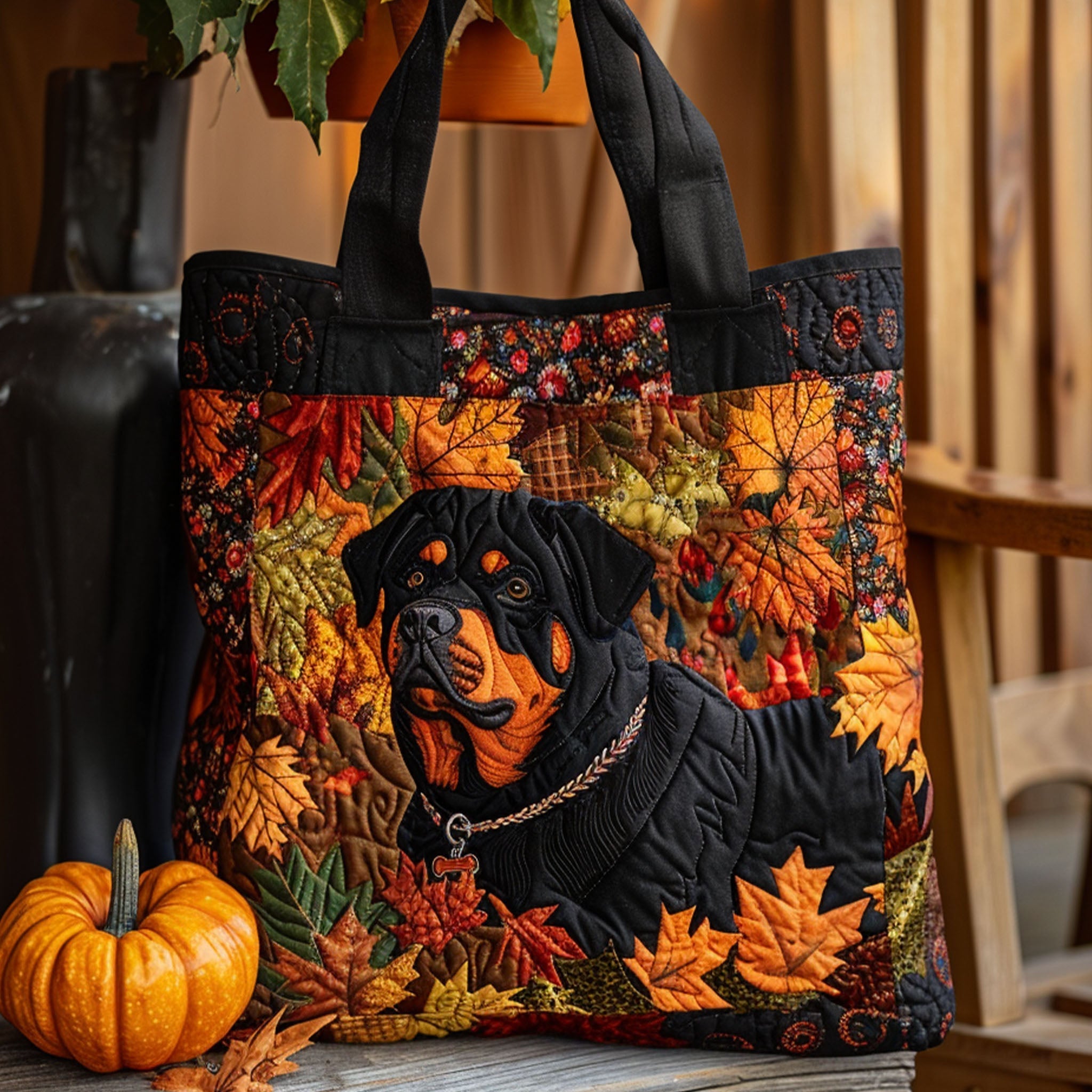 Smjeli Rottweiler Prošivena Torba