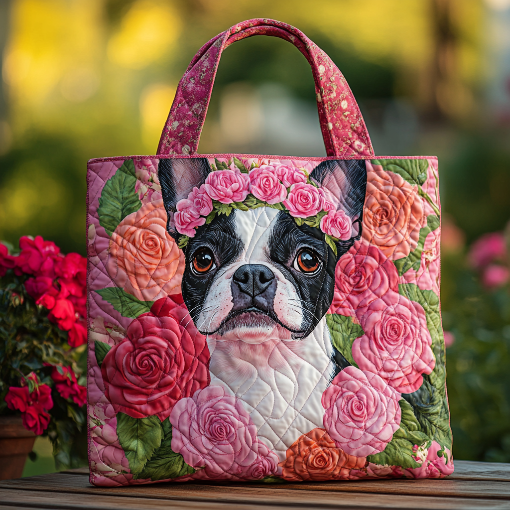 Boston Terrier Prošivena Torba