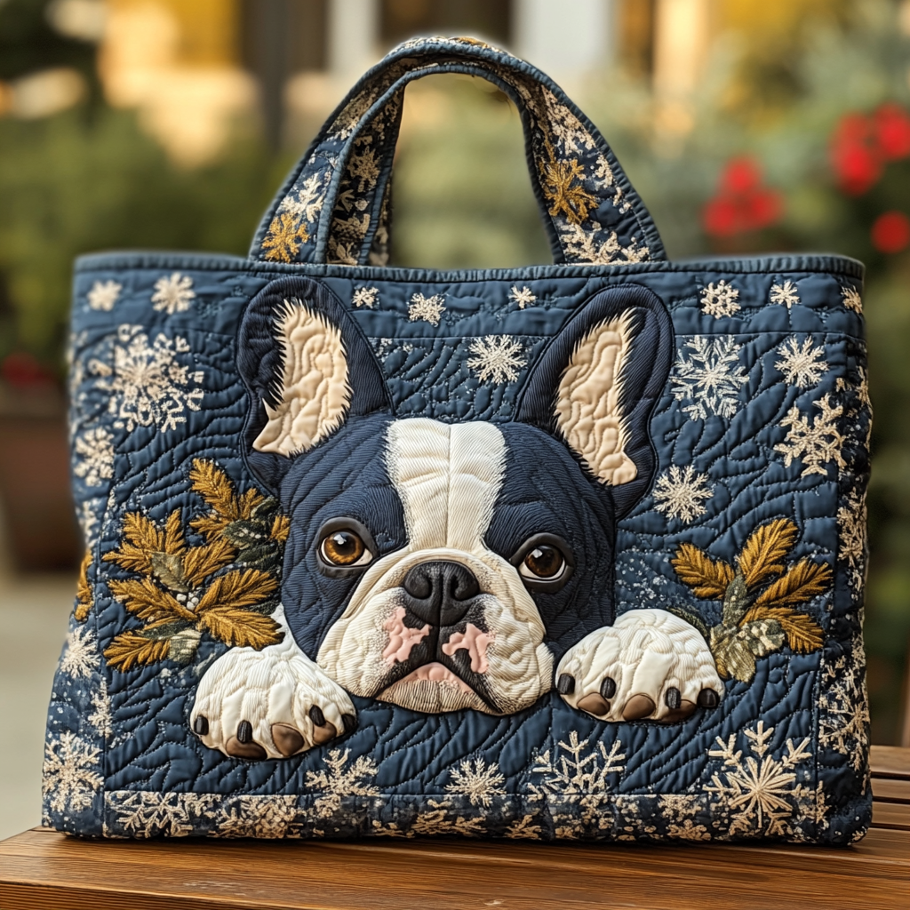 Boston Terrier Prošivena Torba