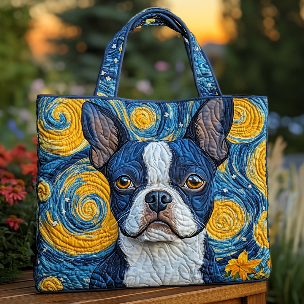 Boston Terrier Prošivena Torba