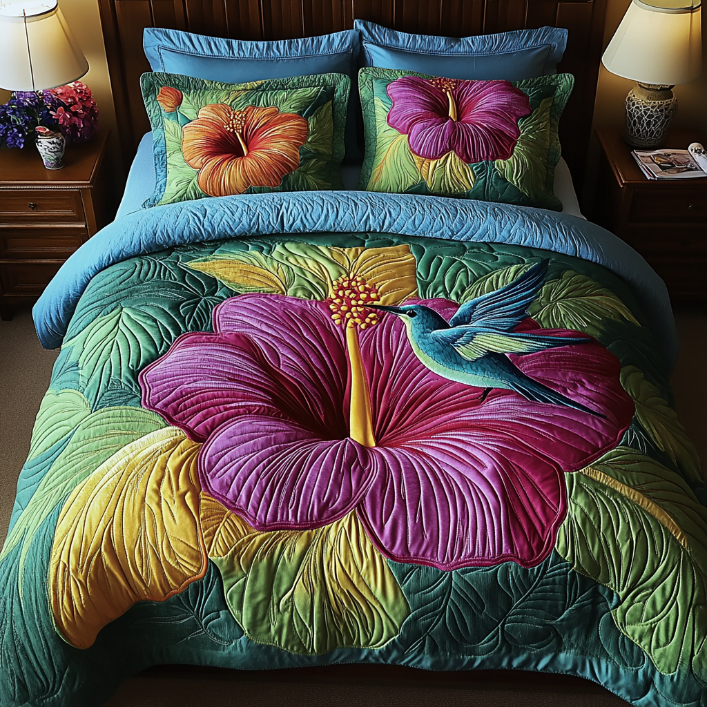 Bedding Set Breeze Nectar 3-dílná sada povlečení