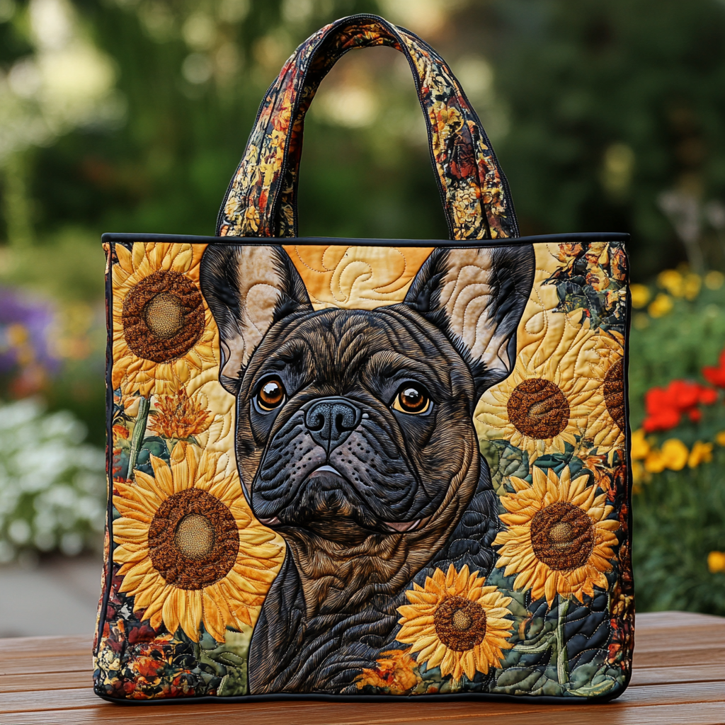 Bulldog Bloom Prošivena Torba