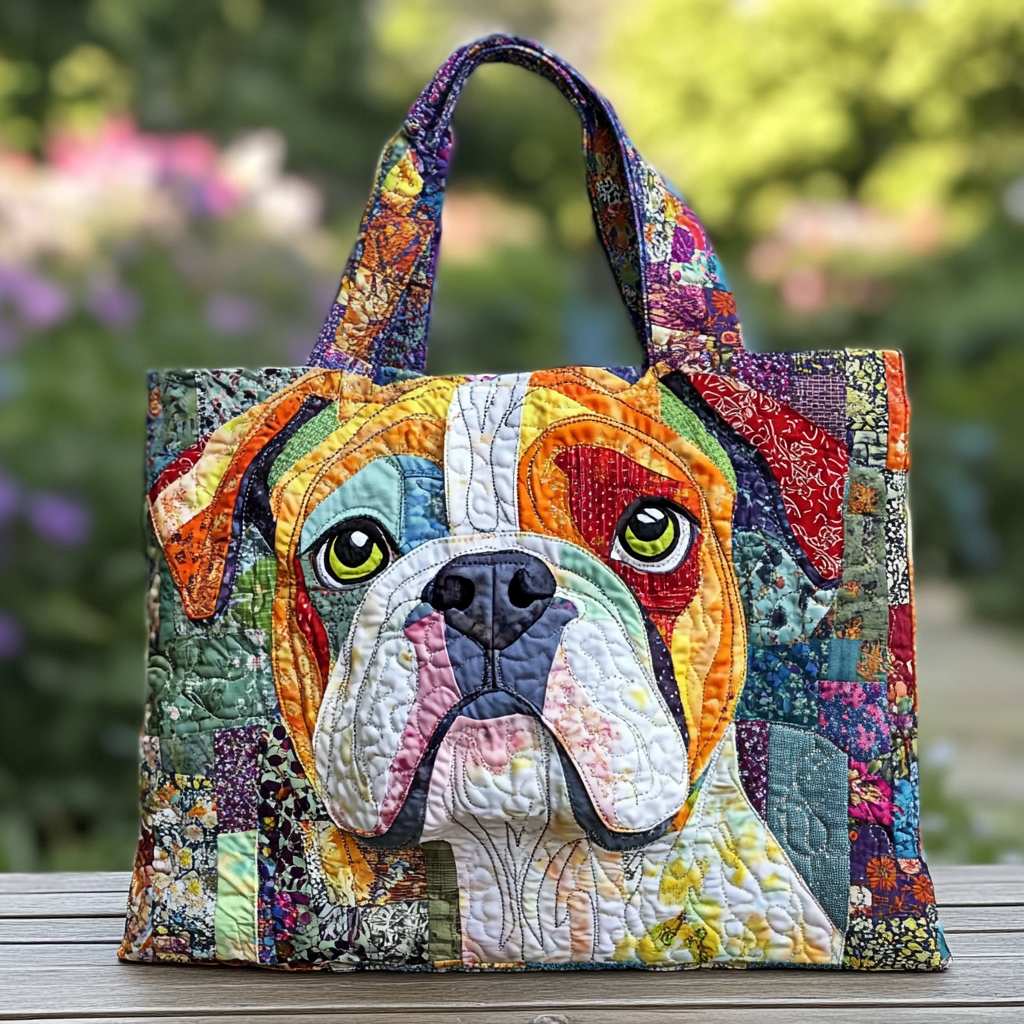 Bulldog Prošivena Torba za Plažu