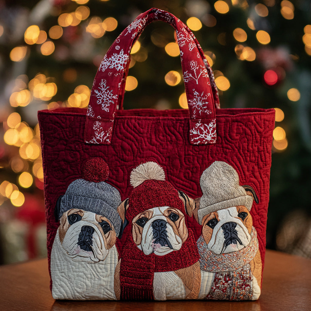 Bulldog Trio Prošivena Torba